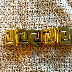 Fun Greek Key stretch bracelet